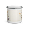 Enamel Mug - Steep. Sip. Soften.