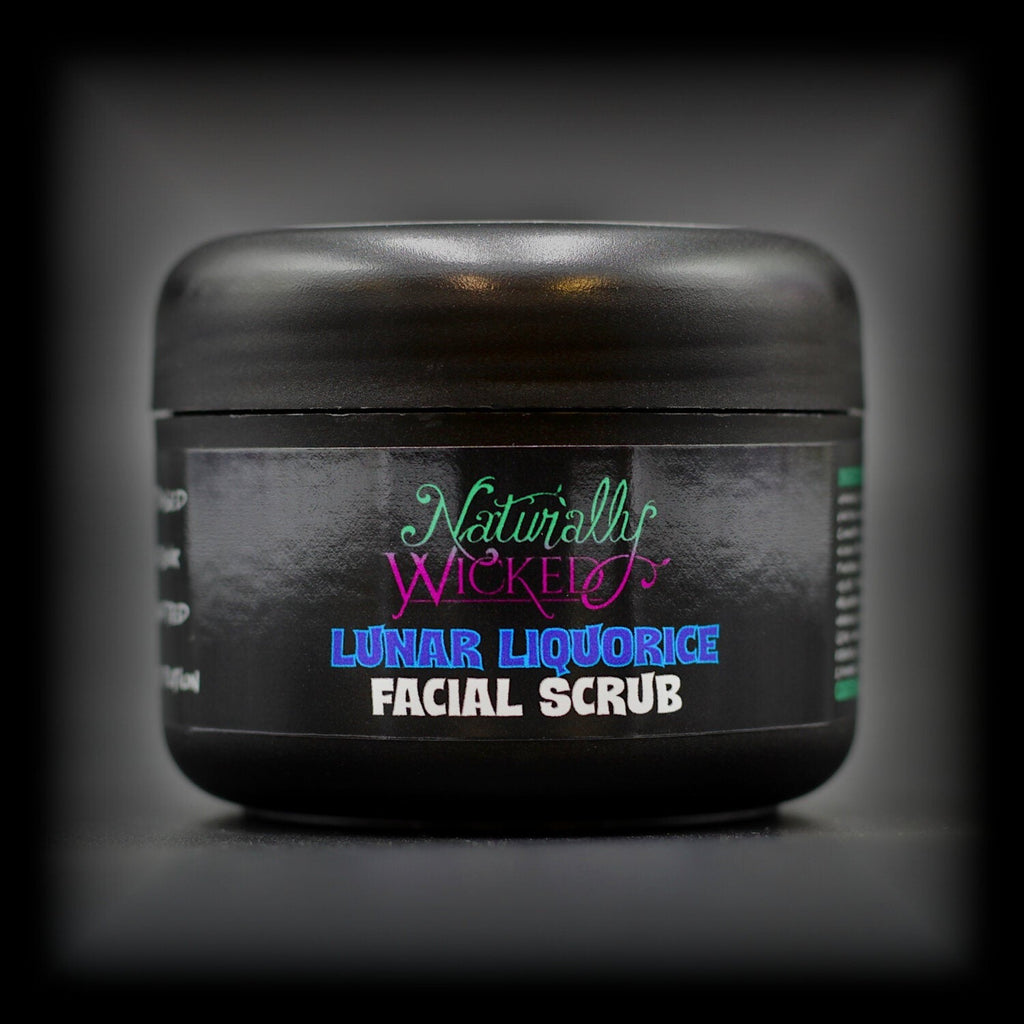 Lunar Liquorice Facial Scrub