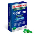NIGHTTIME Severe - Compare to Vick's NyQuil® Cold & Flu LiquiCaps® - OTC Own Brand Private Label