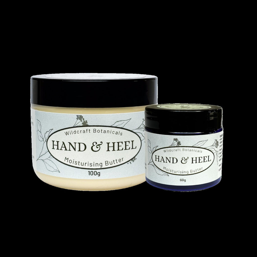 BOTANICAL HAND & HEEL MOISTURISING BUTTER