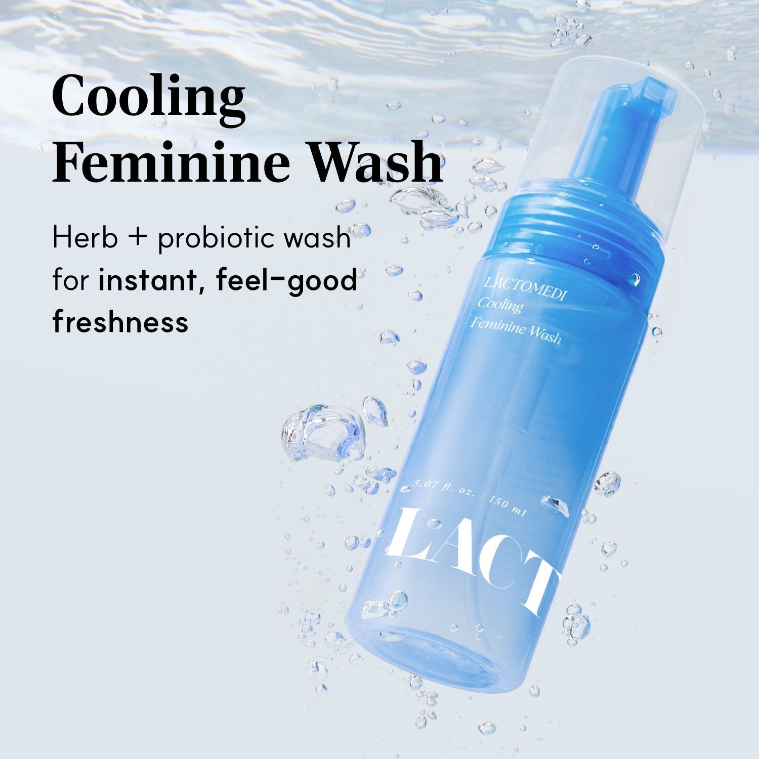 Cooling Feminine Wash