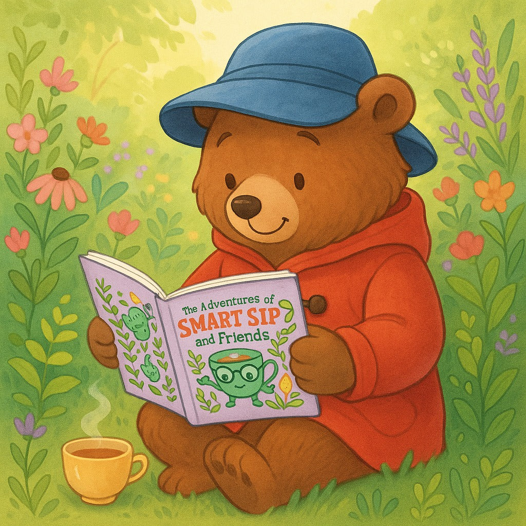 Smart Sip: Tea Around the World Coloring & Activity Book
