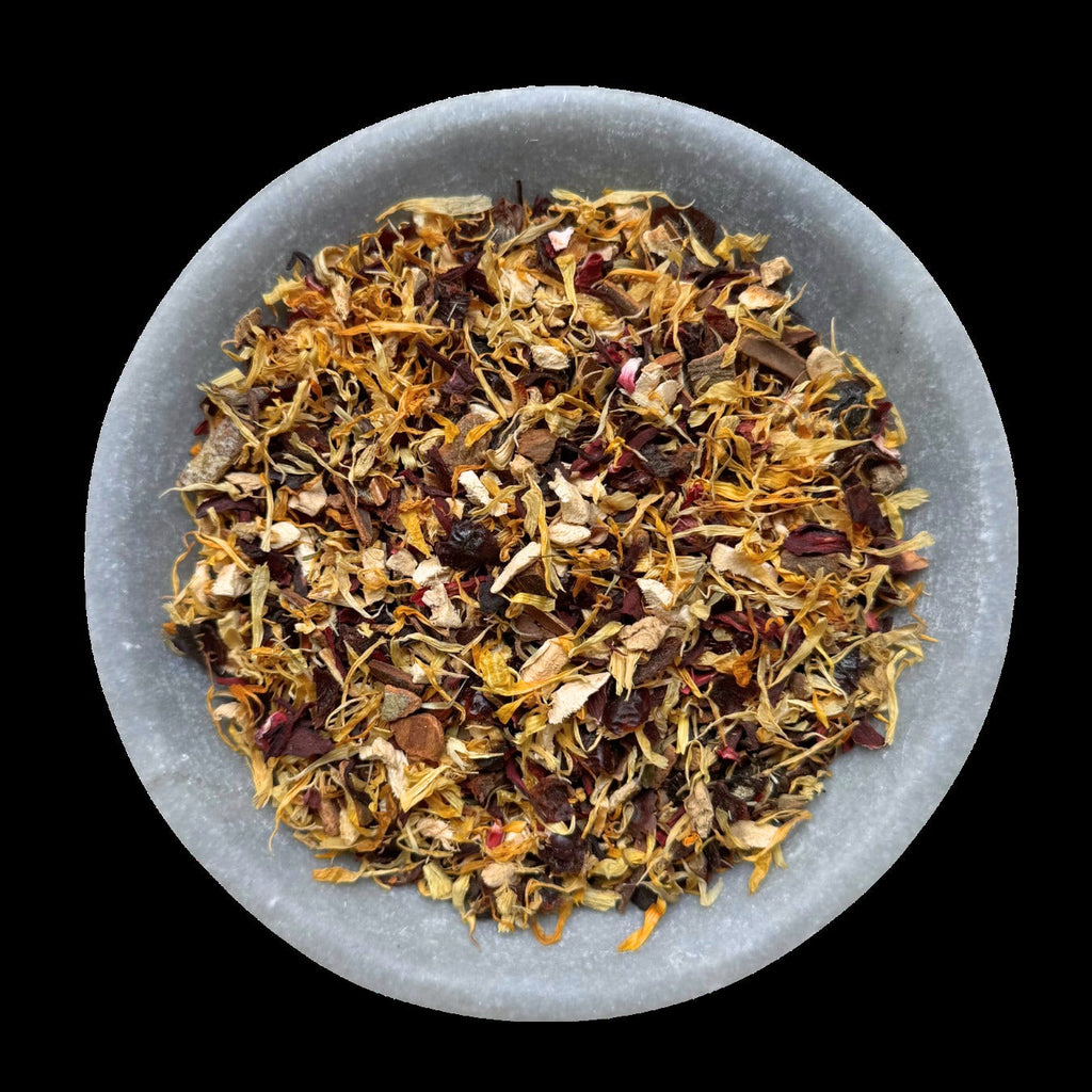 WINTER WARMER TEA 60g - Comforting Herbs, Fruits & Spices