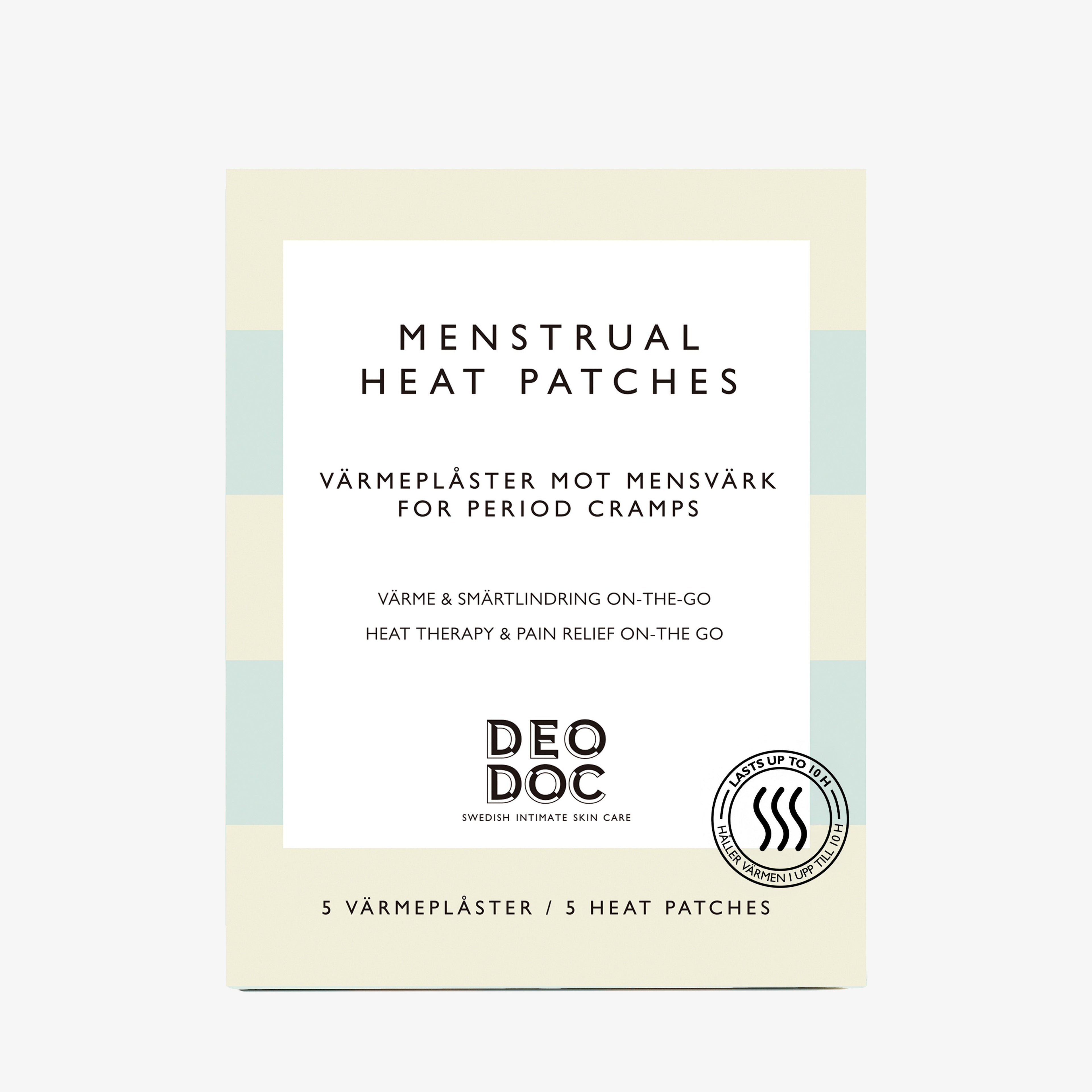 Menstrual Heat Patches