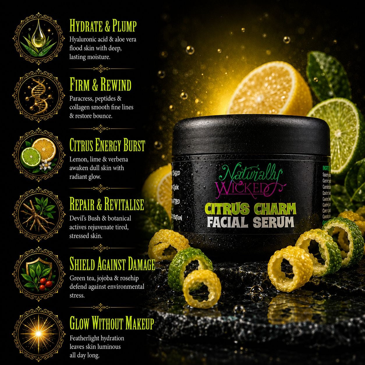 Citrus Charm Facial Serum