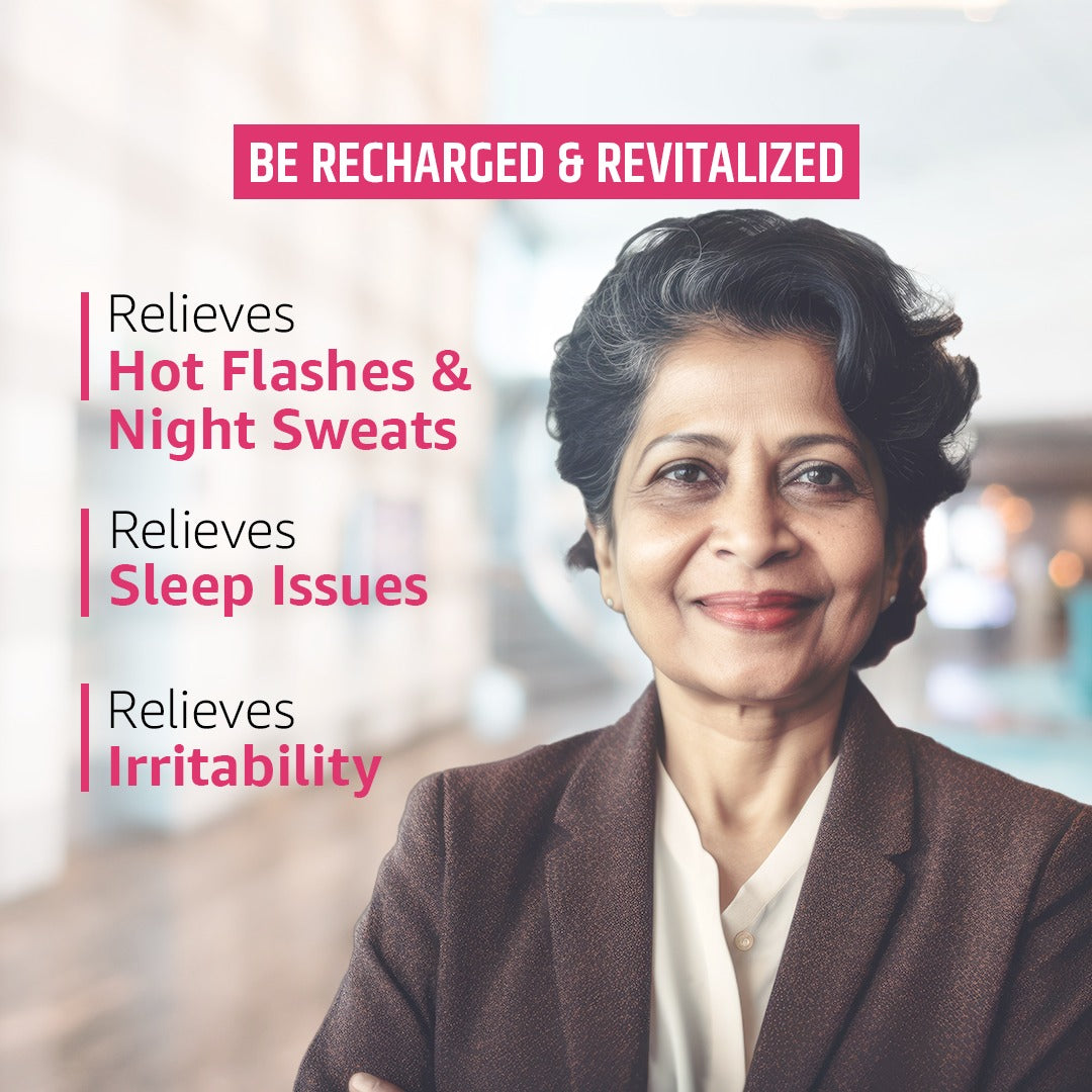 Femarelle® Recharge Menopause Supplements | 50-59+ Women | Menopause Symptoms Support for Hot Flashes, Hormone Balance, Mood Swings | 8 Million+ Customers, Global Brand