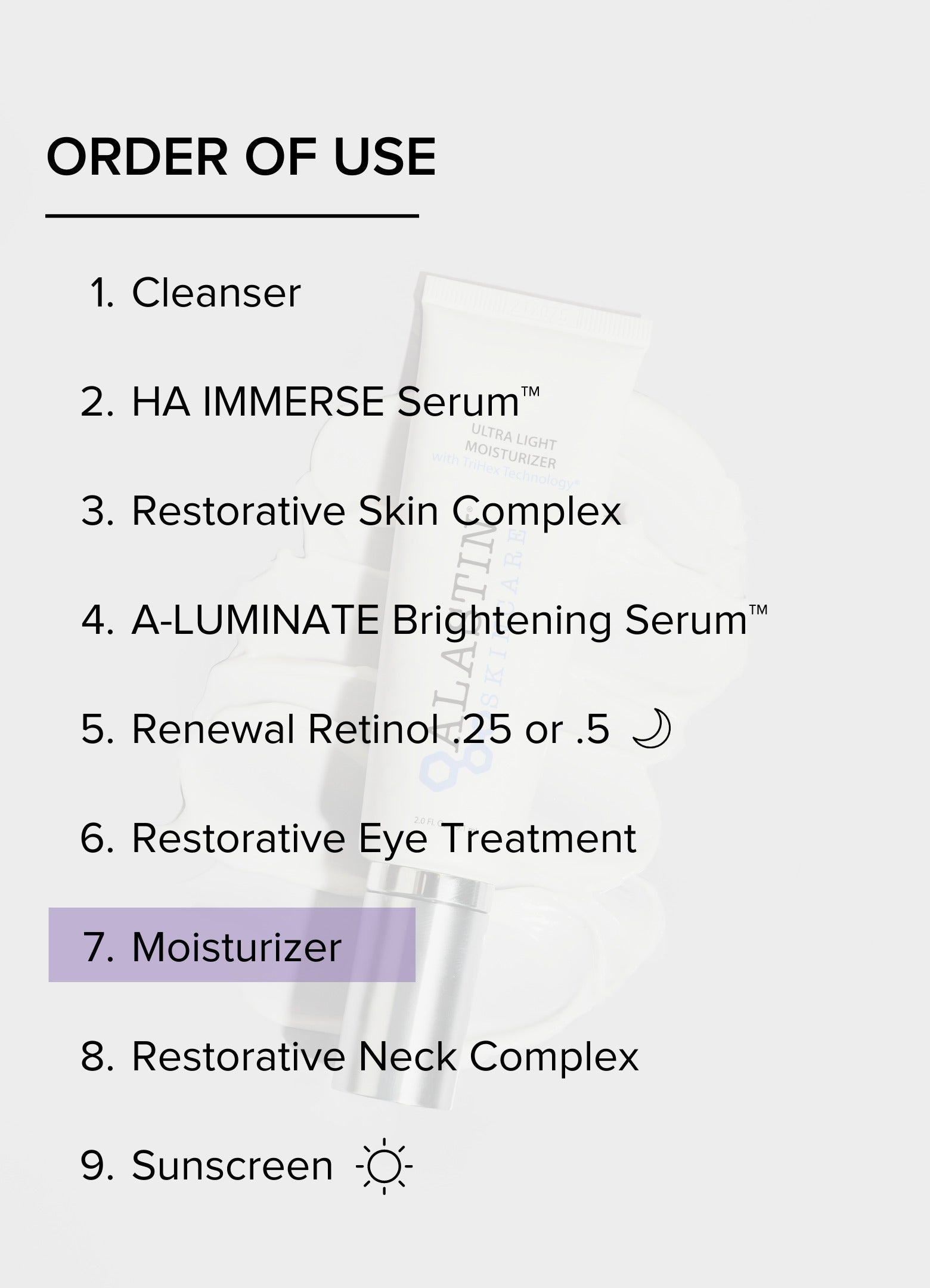 Ultra Light Moisturizer with TriHex Technology®