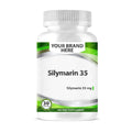 Silymarin (Milk Thistle) Softgels White Label | Silymarin (Milk Thistle Seeds) 35mg - Private Label Softgels Manufacturer