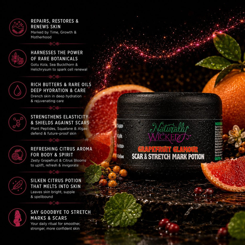 Grapefruit Glamour Scar & Stretch Mark Potion