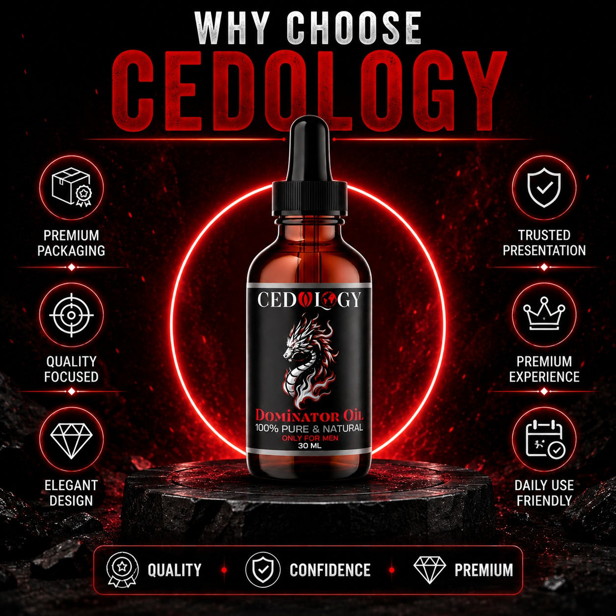 Dominator Oil (30ml)