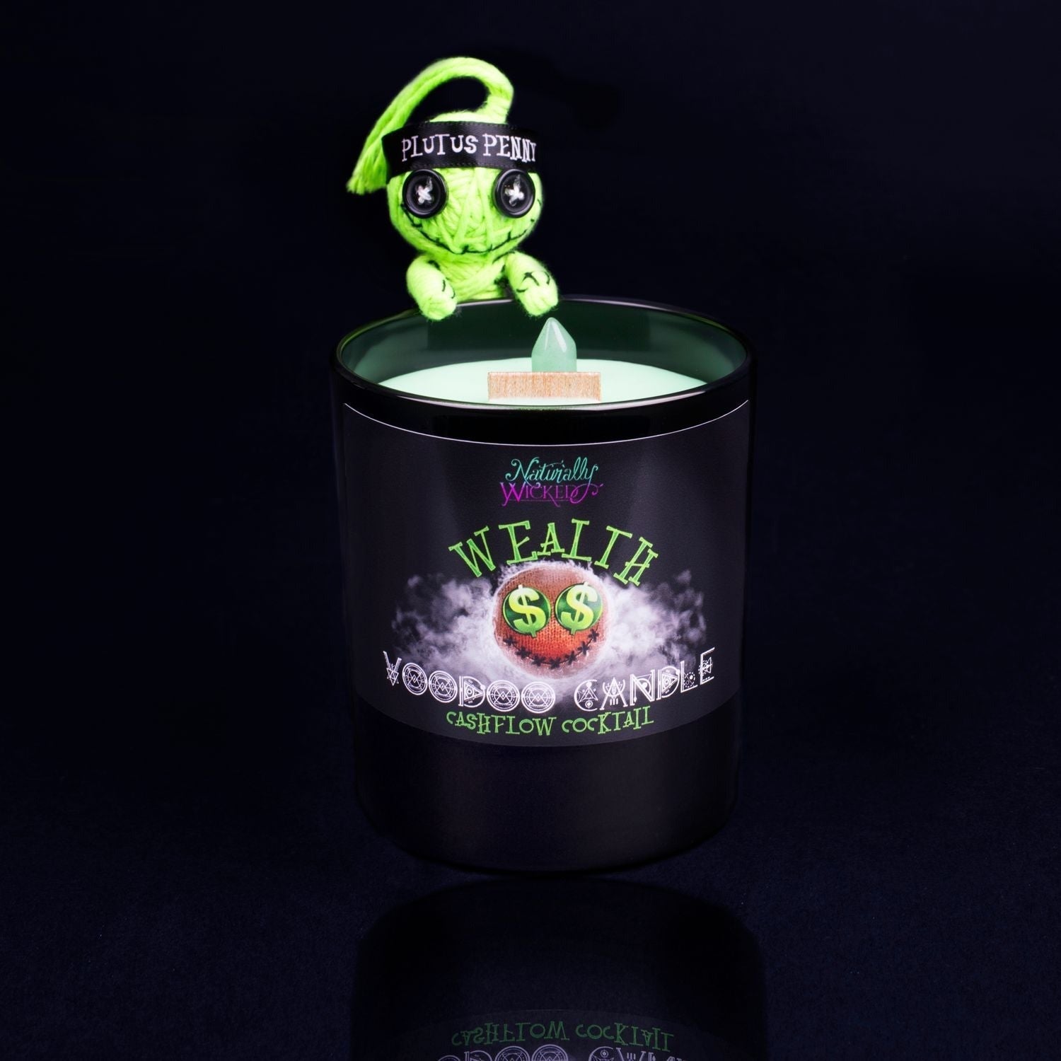 Voodoo Wealth Candle