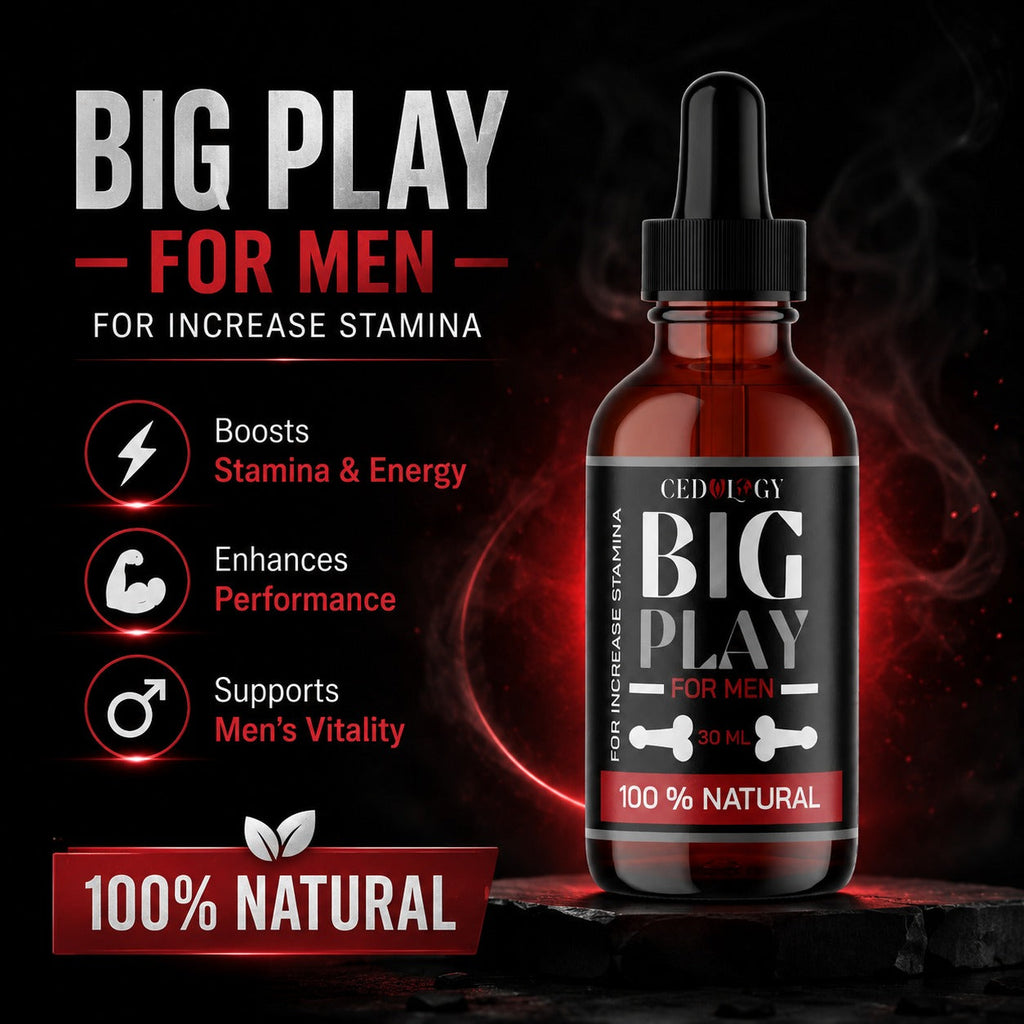 Big Play Massage Oil (30ml)