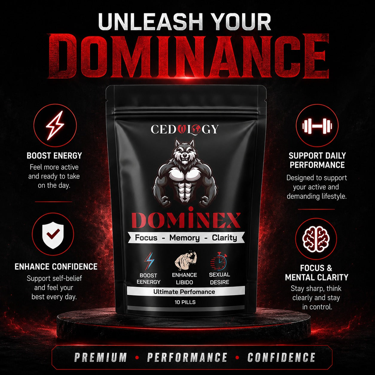 Dominex (10 Unit)