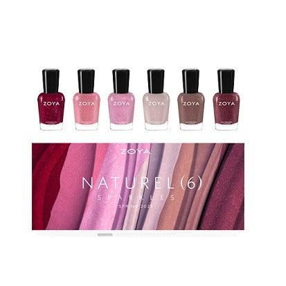 Zoya Spring 2025 Naturel 6 Sampler