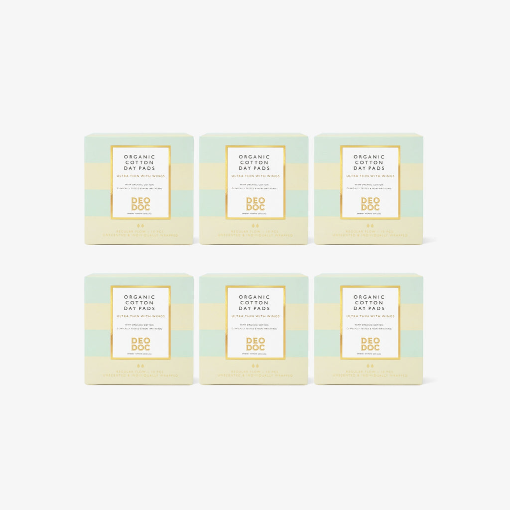Cotton Day Pads Value Kit