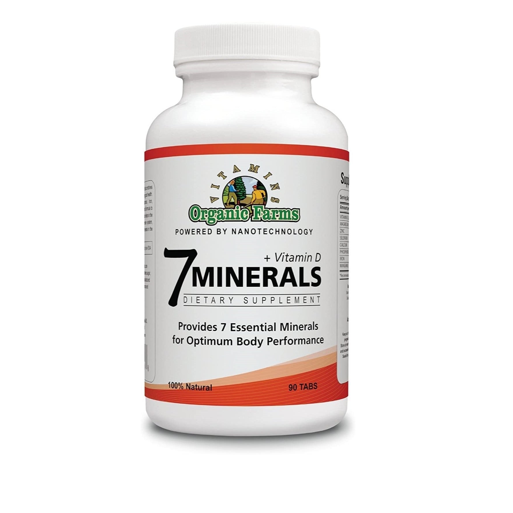 7 Minerals + Vitamin D