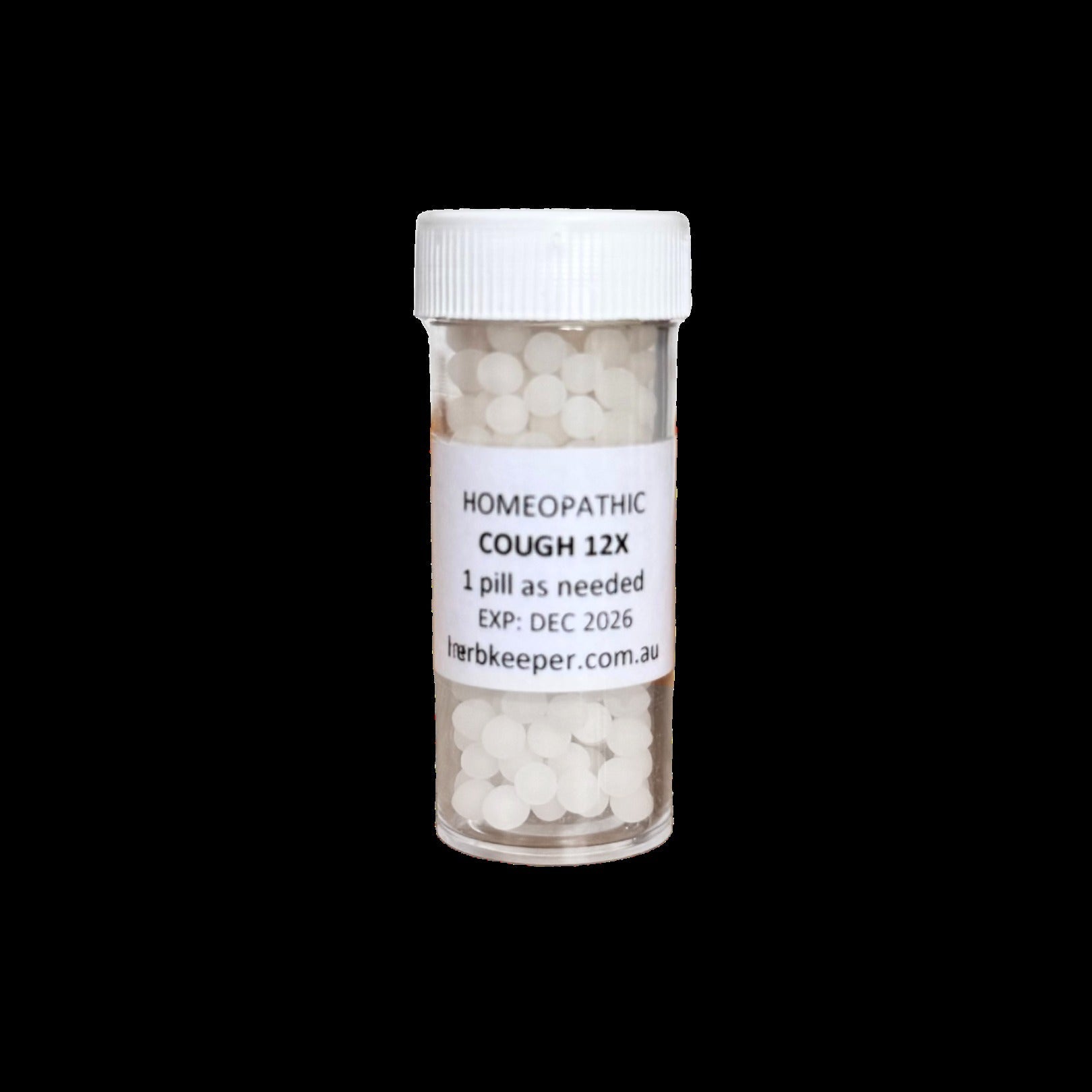 HOMEOPATHIC COUGH 12X PILLS