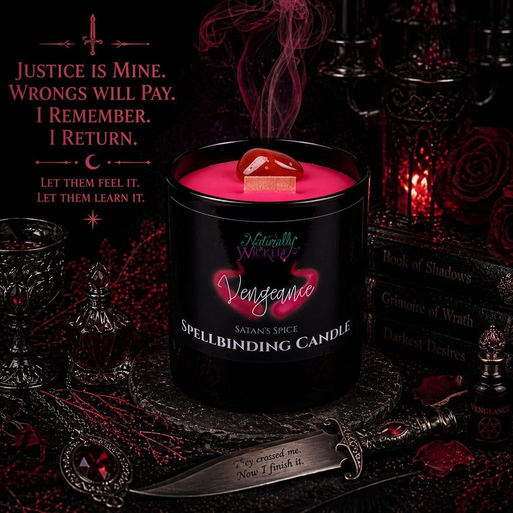 Spellbinding Vengeance Candle