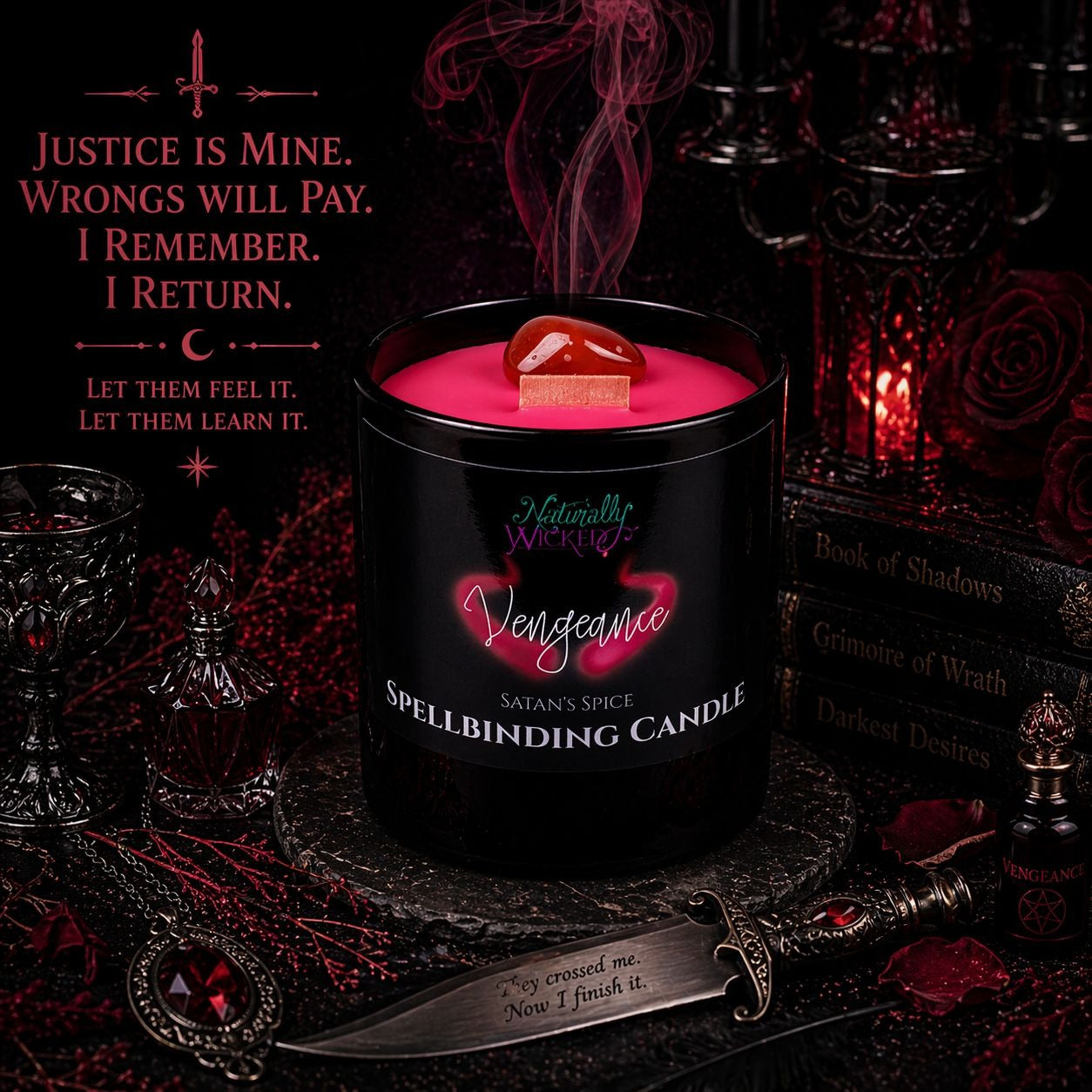 Spellbinding Vengeance Candle