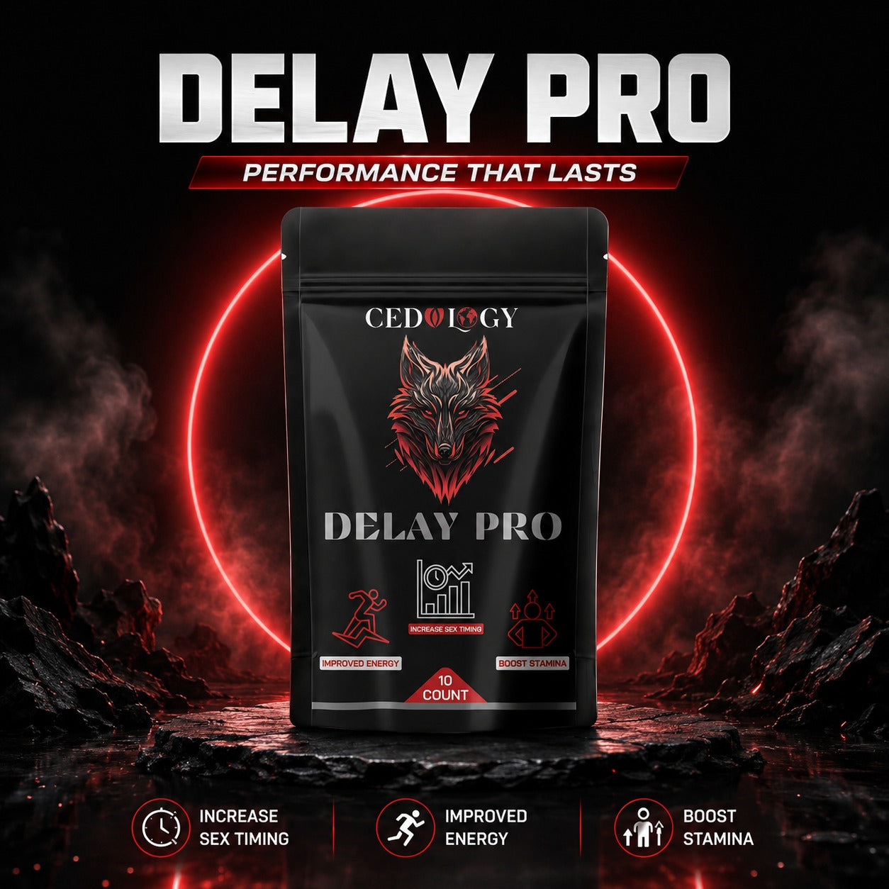 Delay Pro (10 Count)