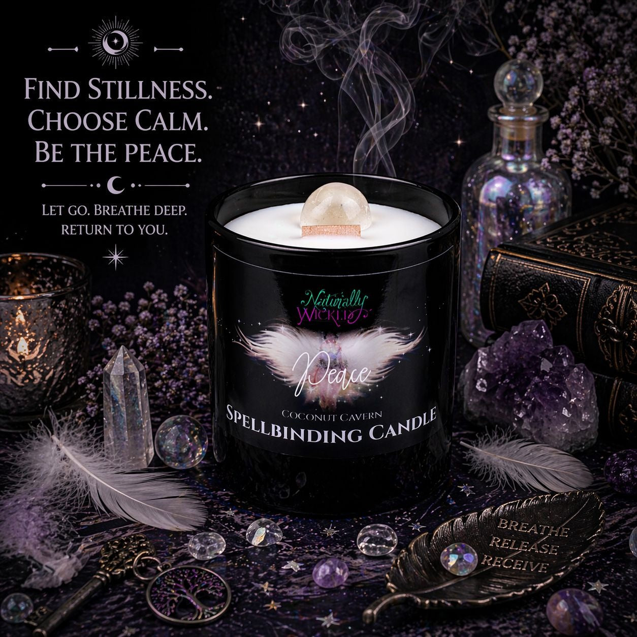 Spellbinding Peace Candle