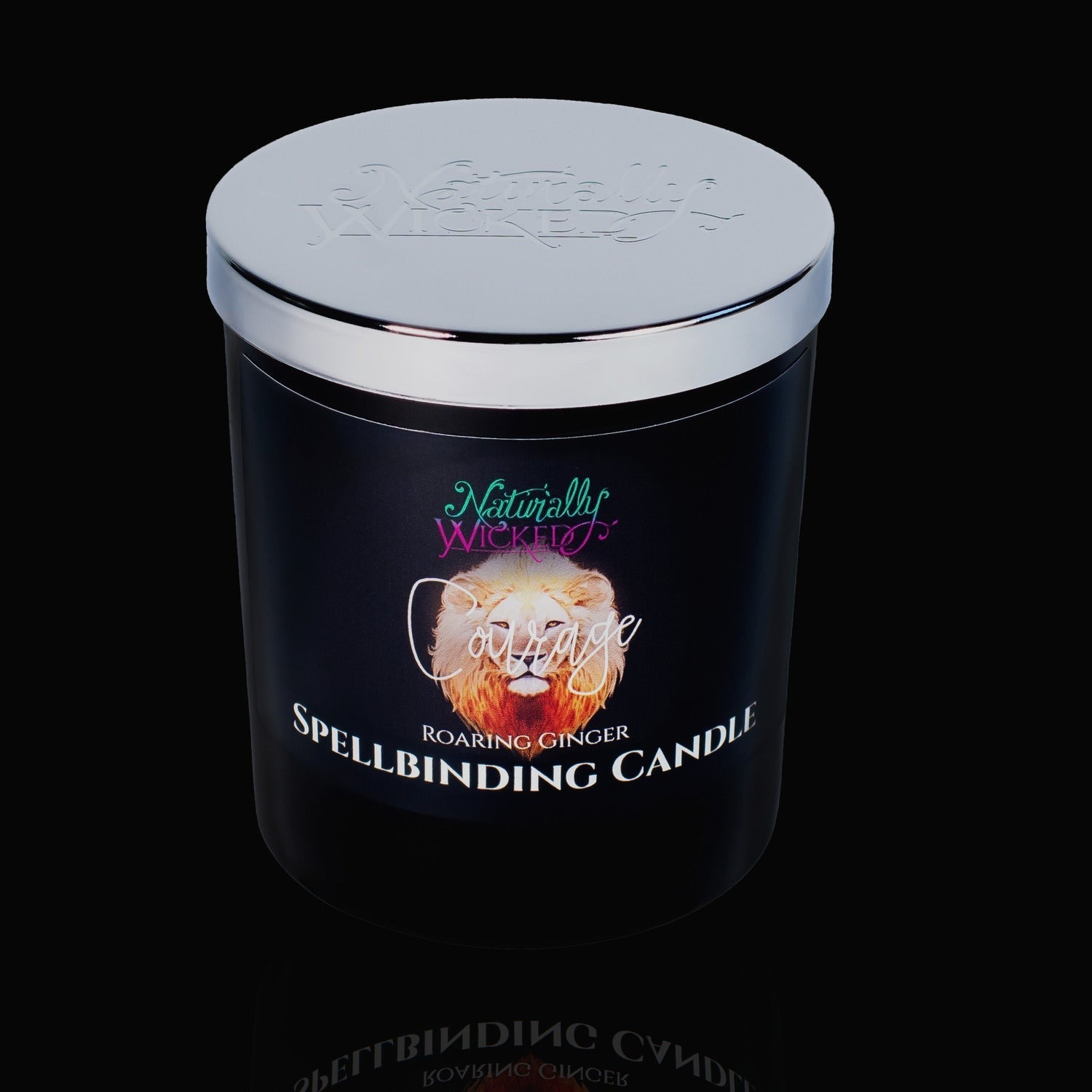 Spellbinding Courage Candle