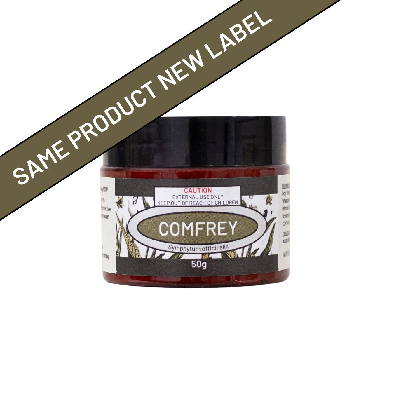 Wildcraft COMFREY HERBAL OINTMENT for Muscle, Tendon, and Joint Support