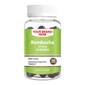 Kombucha Gummies Private Label (PECTIN) | Kombucha + Inulin | Private Label Gummy Manufacturer
