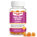 Hair, Skin & Nails Gummies Private Label (PECTIN) | Beauty From Within Support Gummies | Private Label Gummy Manufacturer | LOW MOQ FORMULA