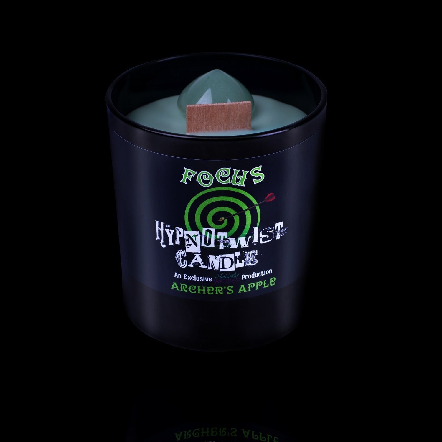 Hypnotwist Focus Candle