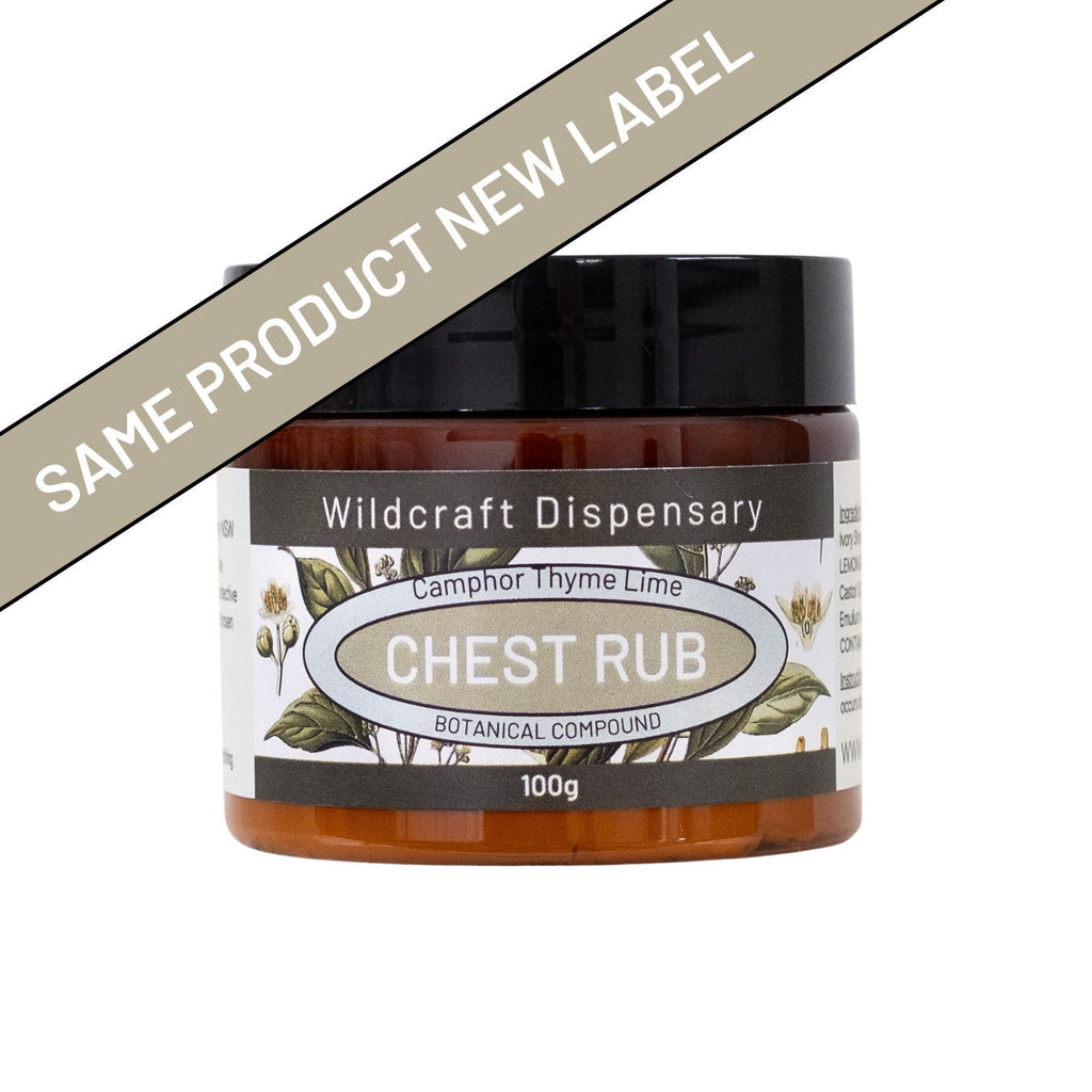 Wildcraft CHEST RUB HERBAL OINTMENT for Respiratory Comfort and Congestion Support
