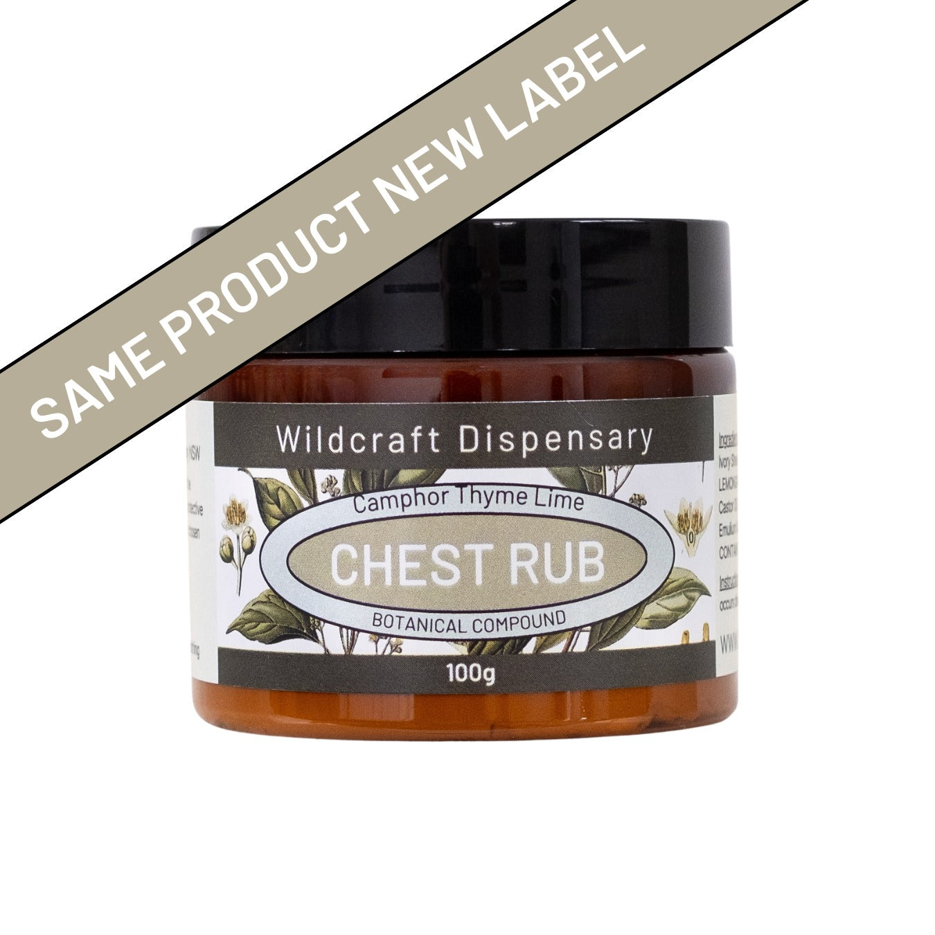 Wildcraft CHEST RUB HERBAL OINTMENT for Respiratory Comfort and Congestion Support