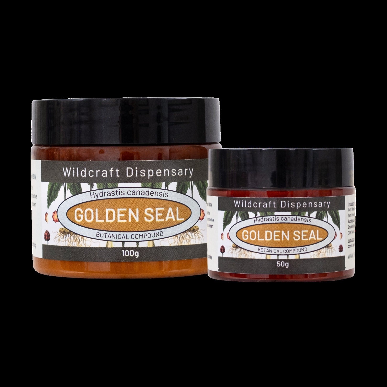 Wildcraft GOLDEN SEAL HERBAL OINTMENT for Cracked, Sensitive, and Slow Healing Skin