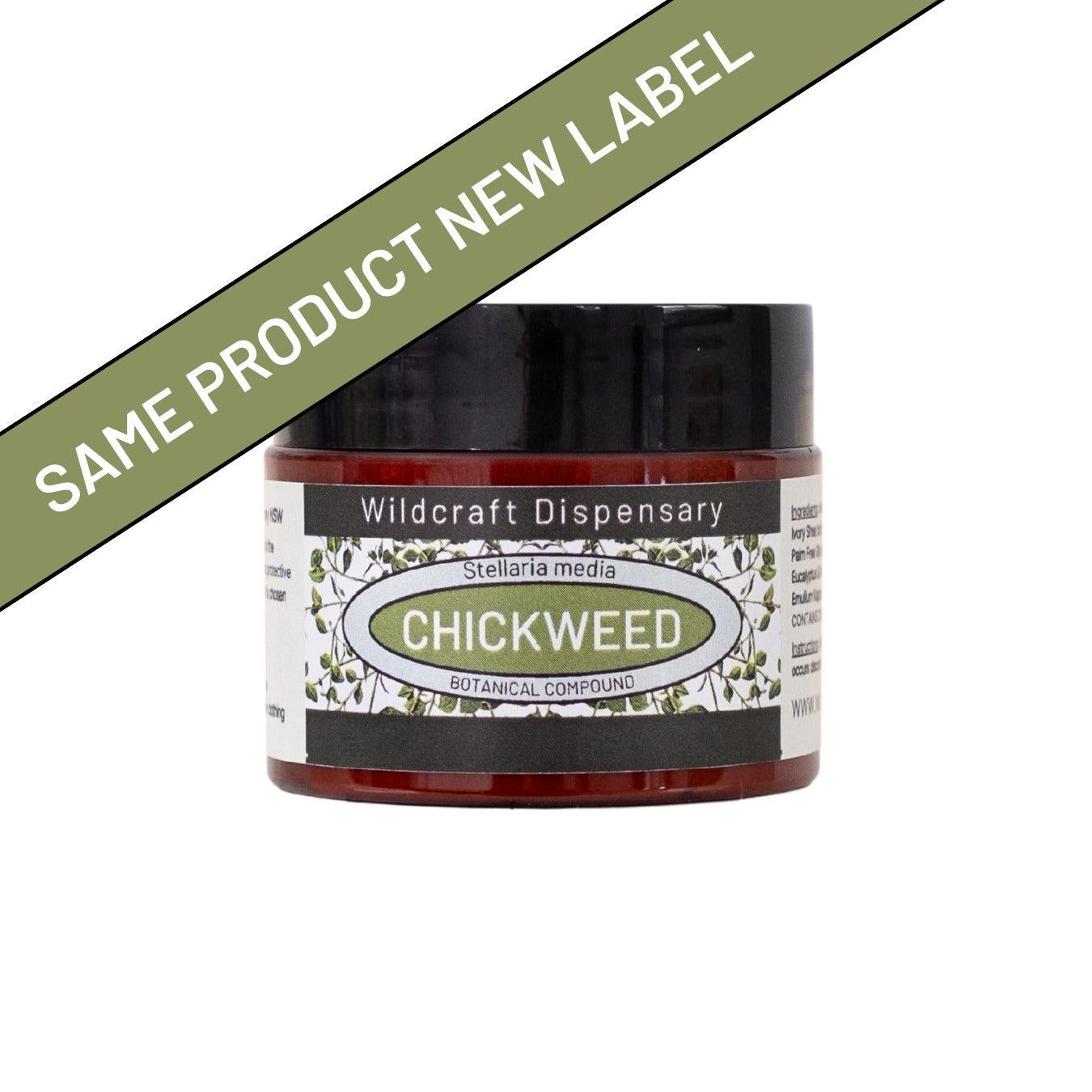 Wildcraft CHICKWEED HERBAL OINTMENT for Eczema Prone and Itchy Skin