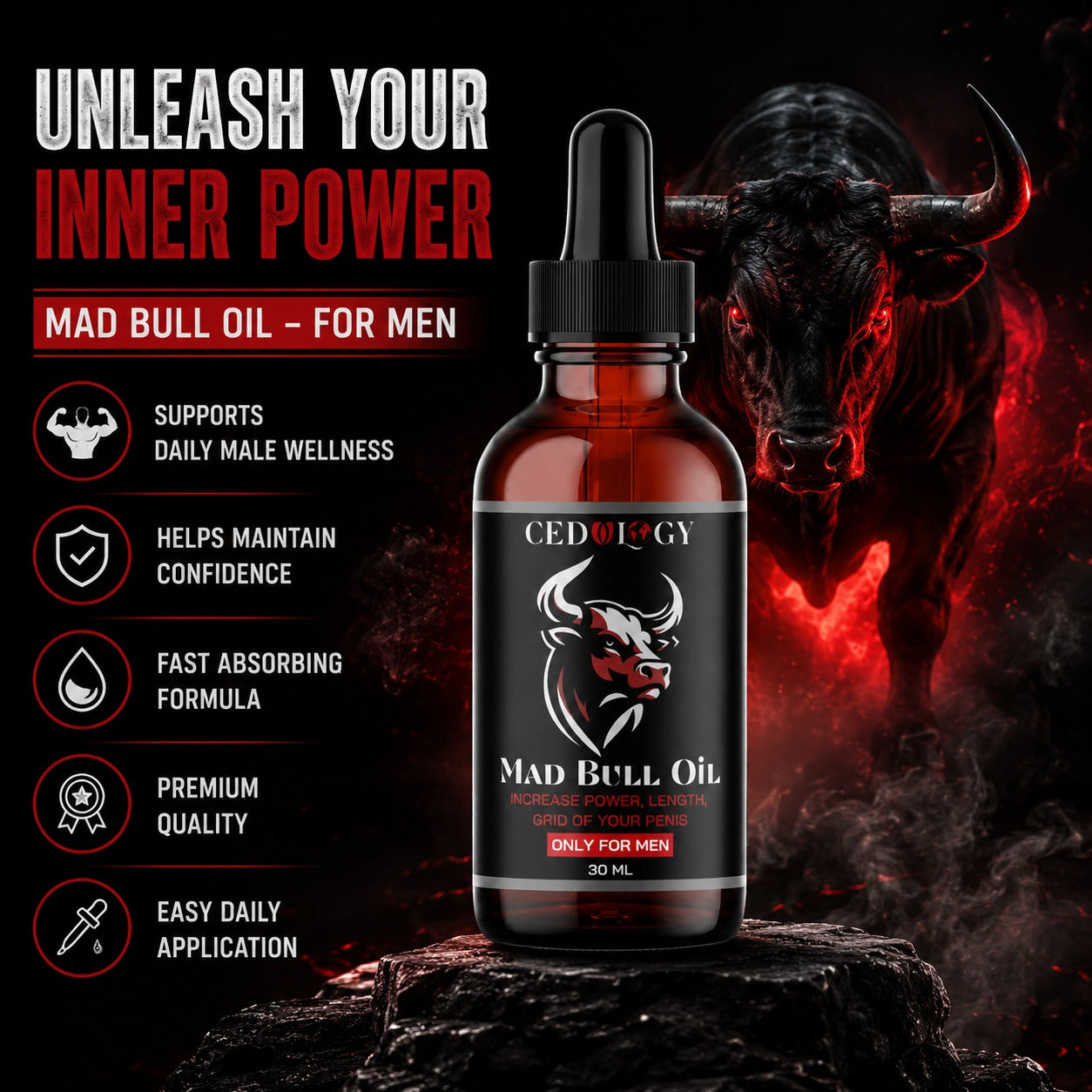 Madbull Oil (30ml)