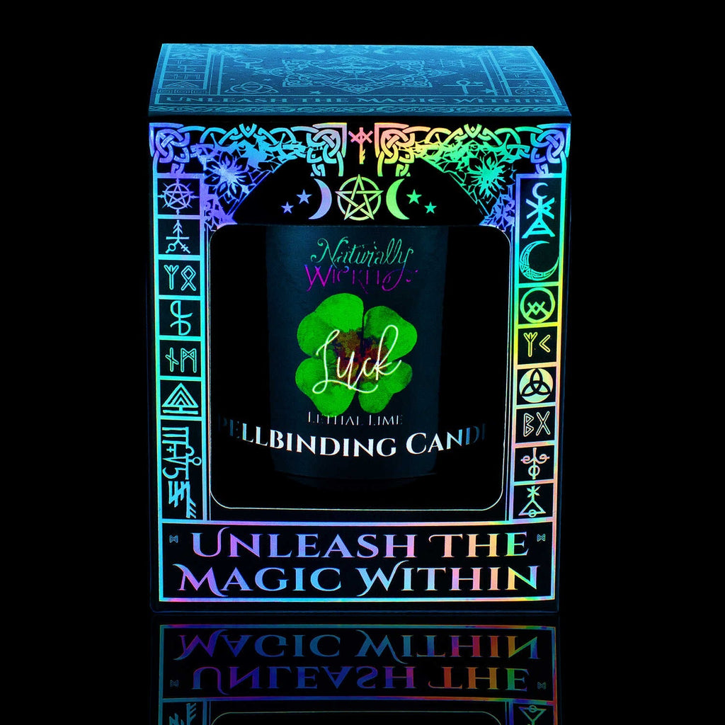 Spellbinding Luck Candle