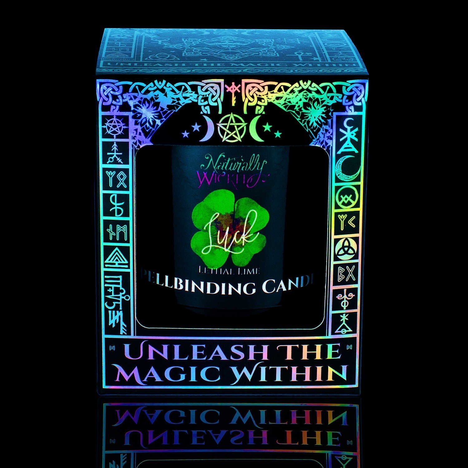 Spellbinding Luck Candle