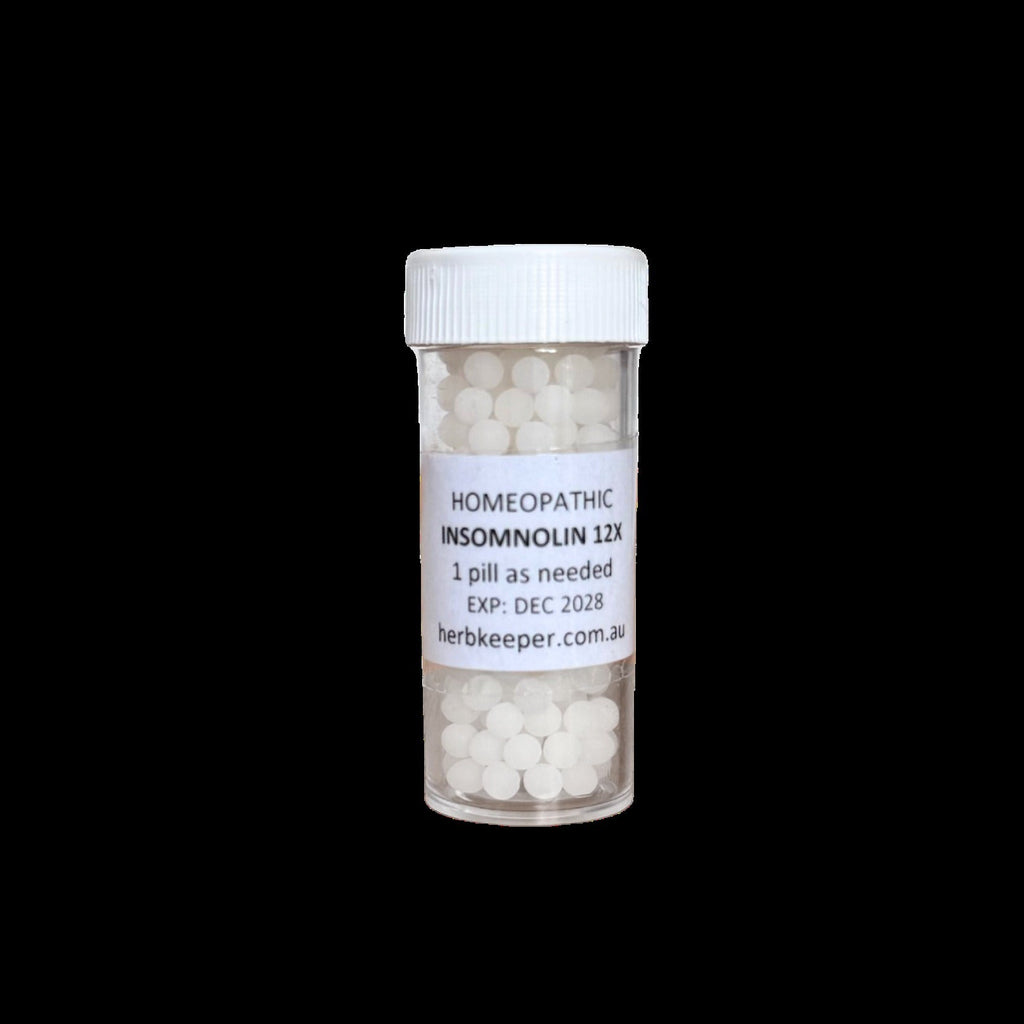 HOMEOPATHIC INSOMNOLIN 12X PILLS