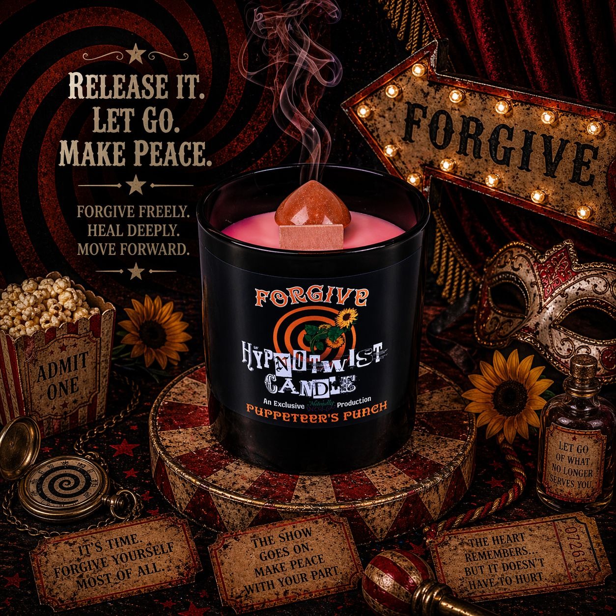 Hypnotwist Forgive Candle