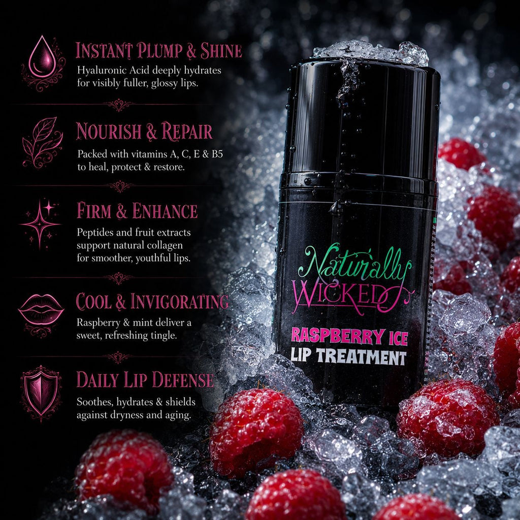 Raspberry Ice Lip Treatment