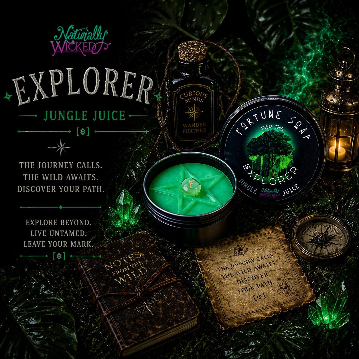 Fortune Soap For The Explorer
