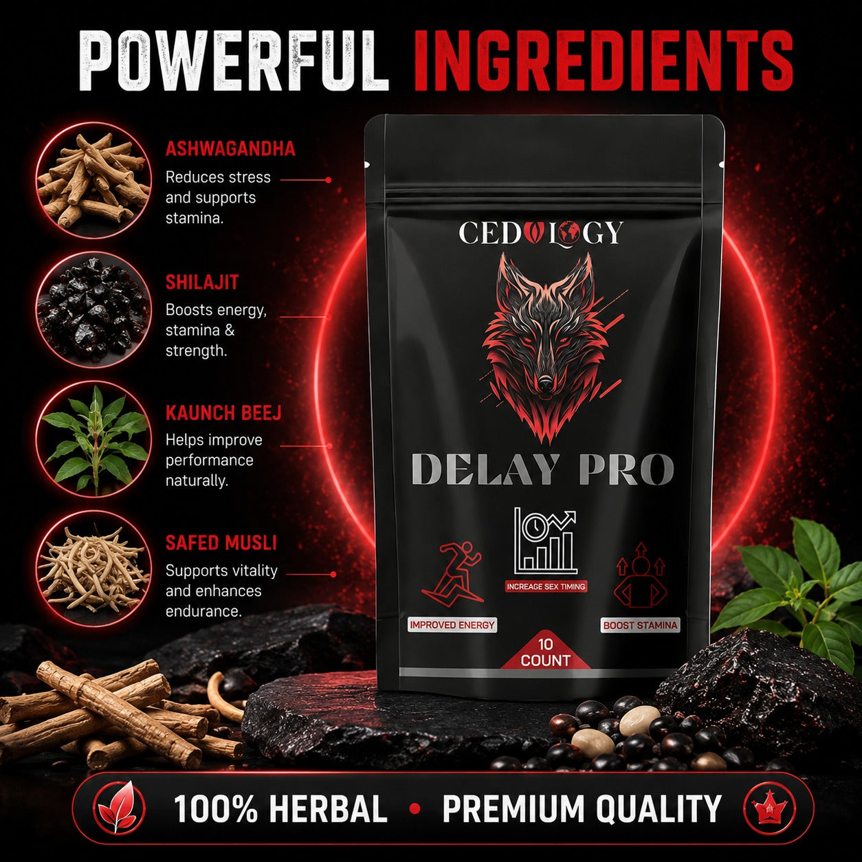 Delay Pro (10 Count)