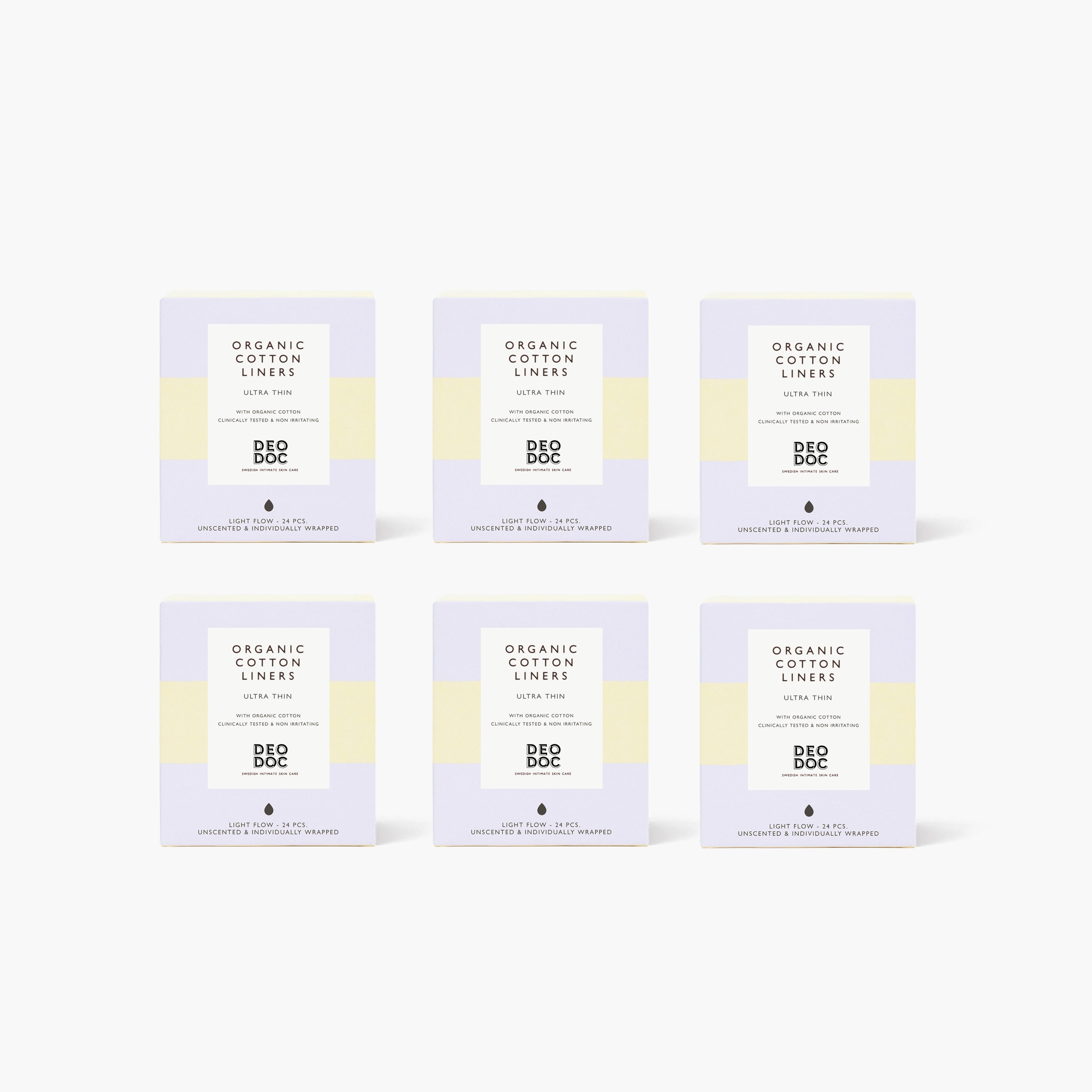 Cotton Liners Value Kit