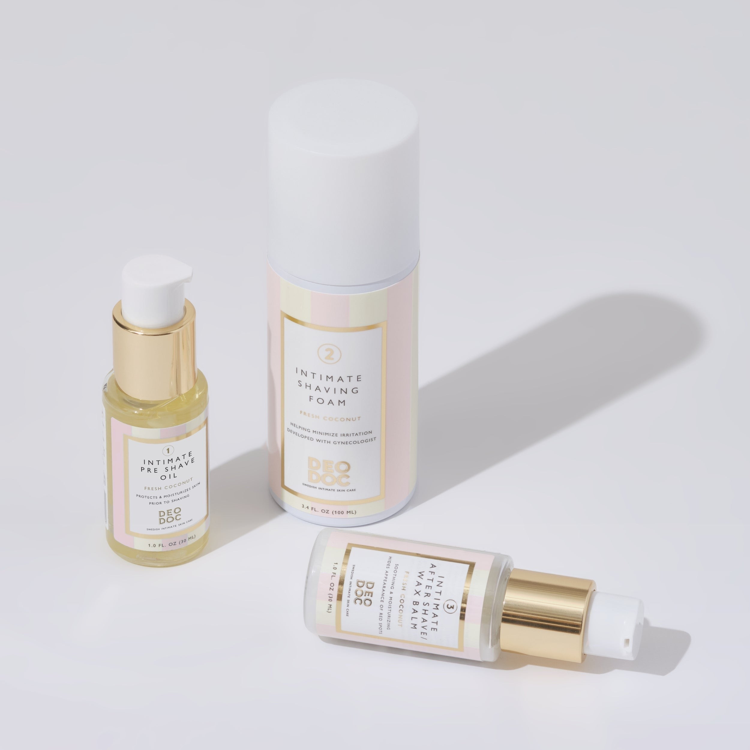 Shaving Trio