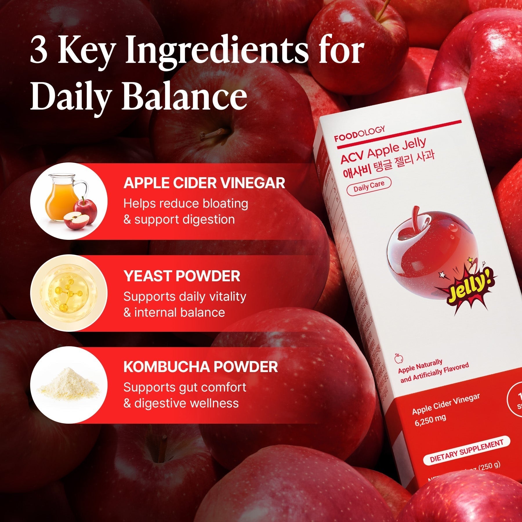 [Amazon] Delicious ACV Jelly for Summer Detox!