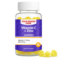 Vitamin C + Zinc Gummies Private Label (PECTIN) | Vit C 125mg + Zinc 5mg Gummies | Private Label Gummy Manufacturer | LOW MOQ FORMULA