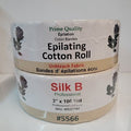 Silk B Unbleached Cotton – 3 inch by 100 Yard