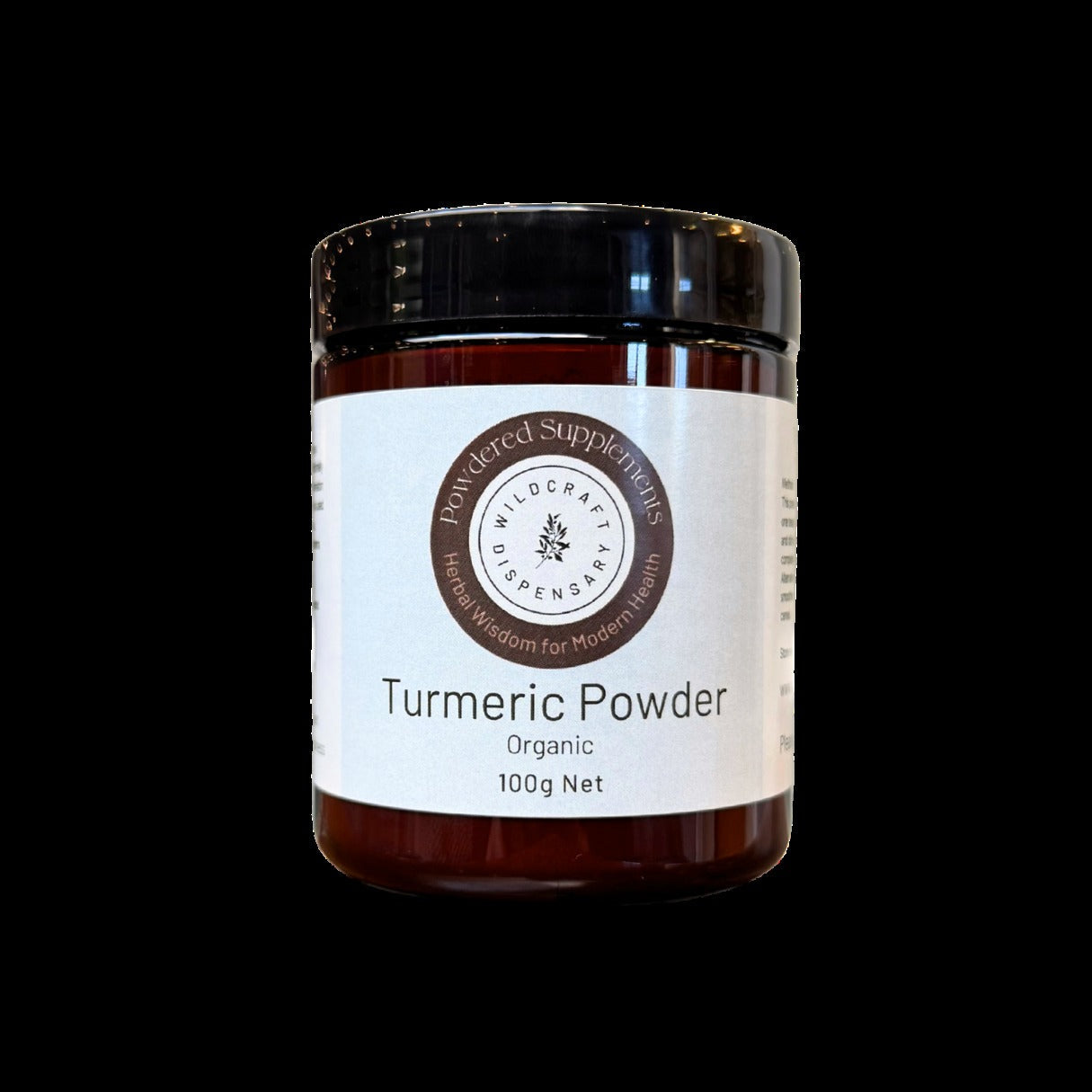 TURMERIC POWDER ORGANIC 100g Curcumin longa