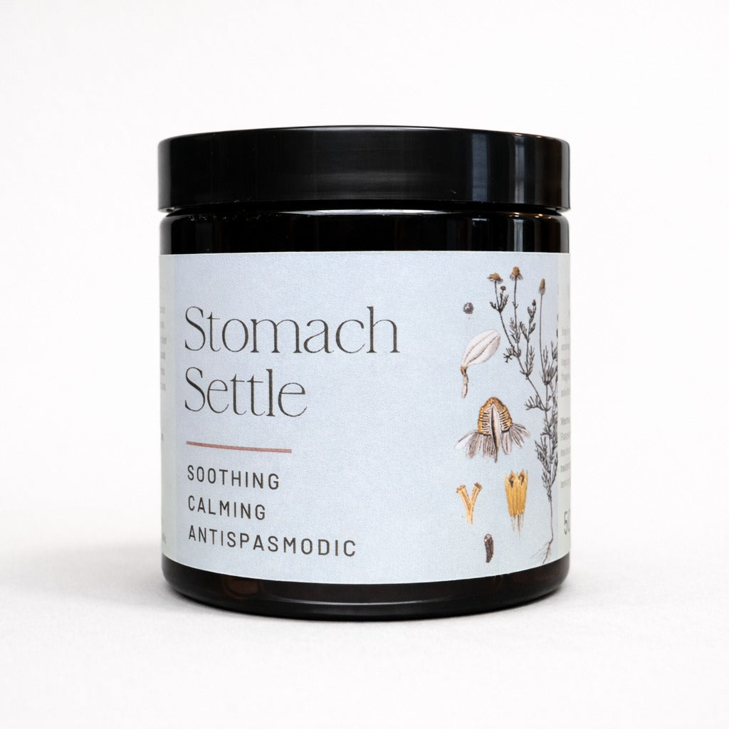 STOMACH SETTLE TEA - Chamomile, Cinnamon & Passionflower