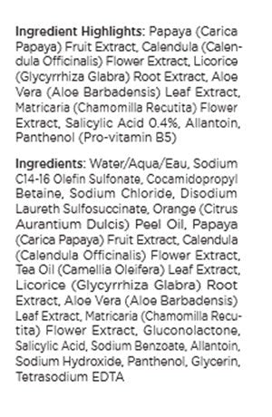 Papaya Enzyme Cleanser